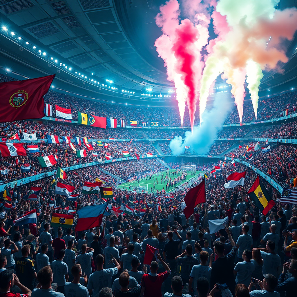 World Cup – Sân Khấu Lớn Nhất Để Các Cầu Thủ Tỏa Sáng Trước Thế Giới