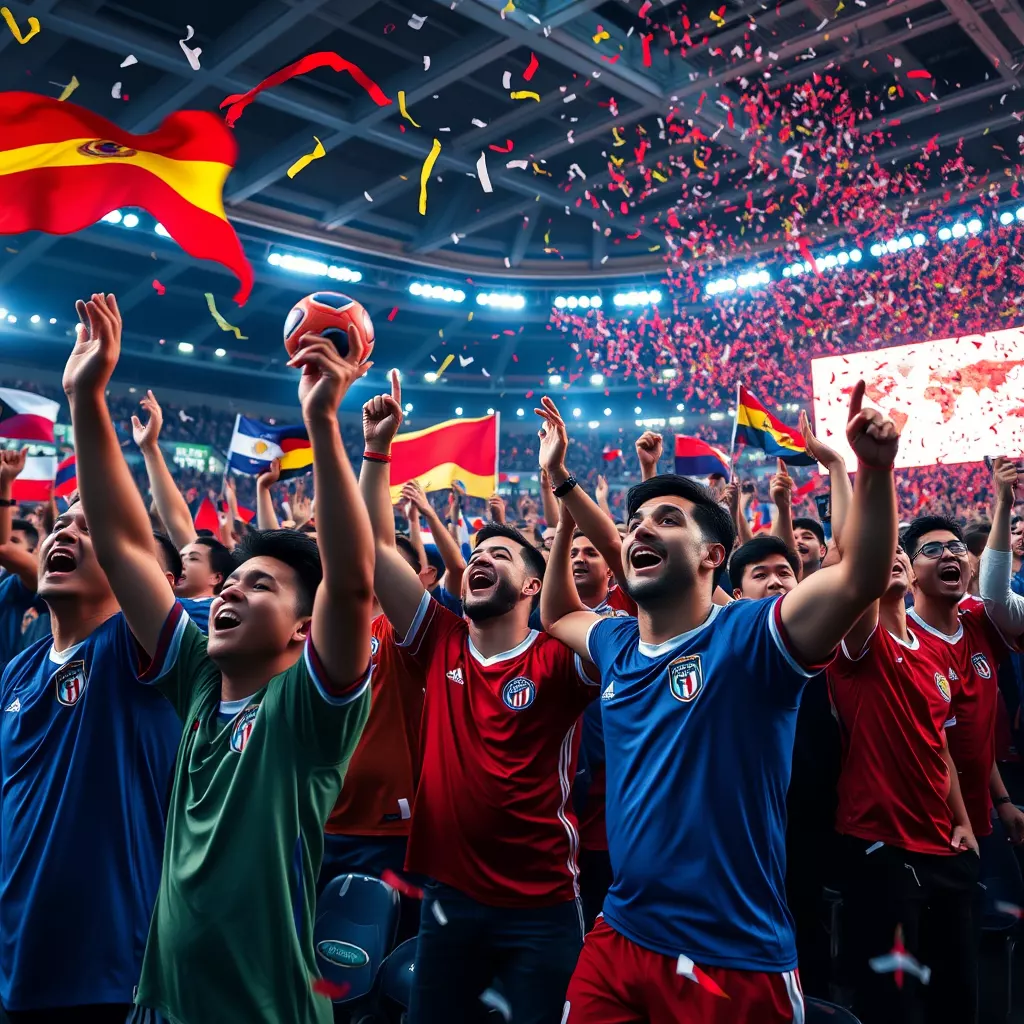 World Cup 2026: Nơi Tinh Thần Thể Thao Cao Đẹp Hội Tụ và Lan Tỏa
