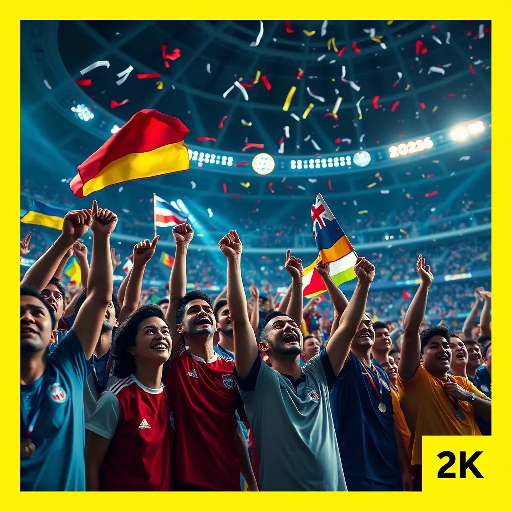 World Cup 2026 Và Những Trận Cầu Đầy Cảm Xúc: Kỷ Nguyên Mới Của Bóng Đá Thế Giới — view 5