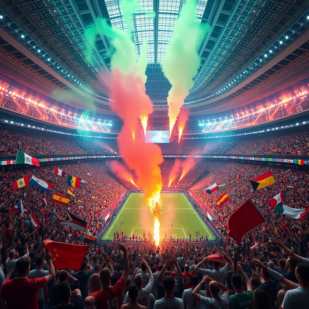 World Cup – Sân Chơi Đẳng Cấp Nhất Làng Túc Cầu Và Cơn Sốt Toàn Cầu