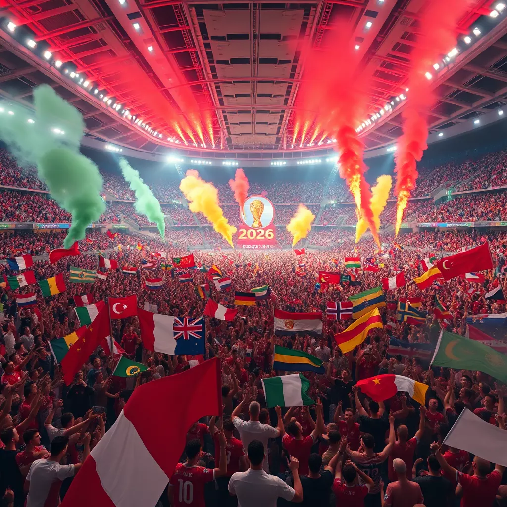 Chung Kết World Cup 2026 Và Những Kỳ Vọng Của Người Hâm Mộ nk88.red