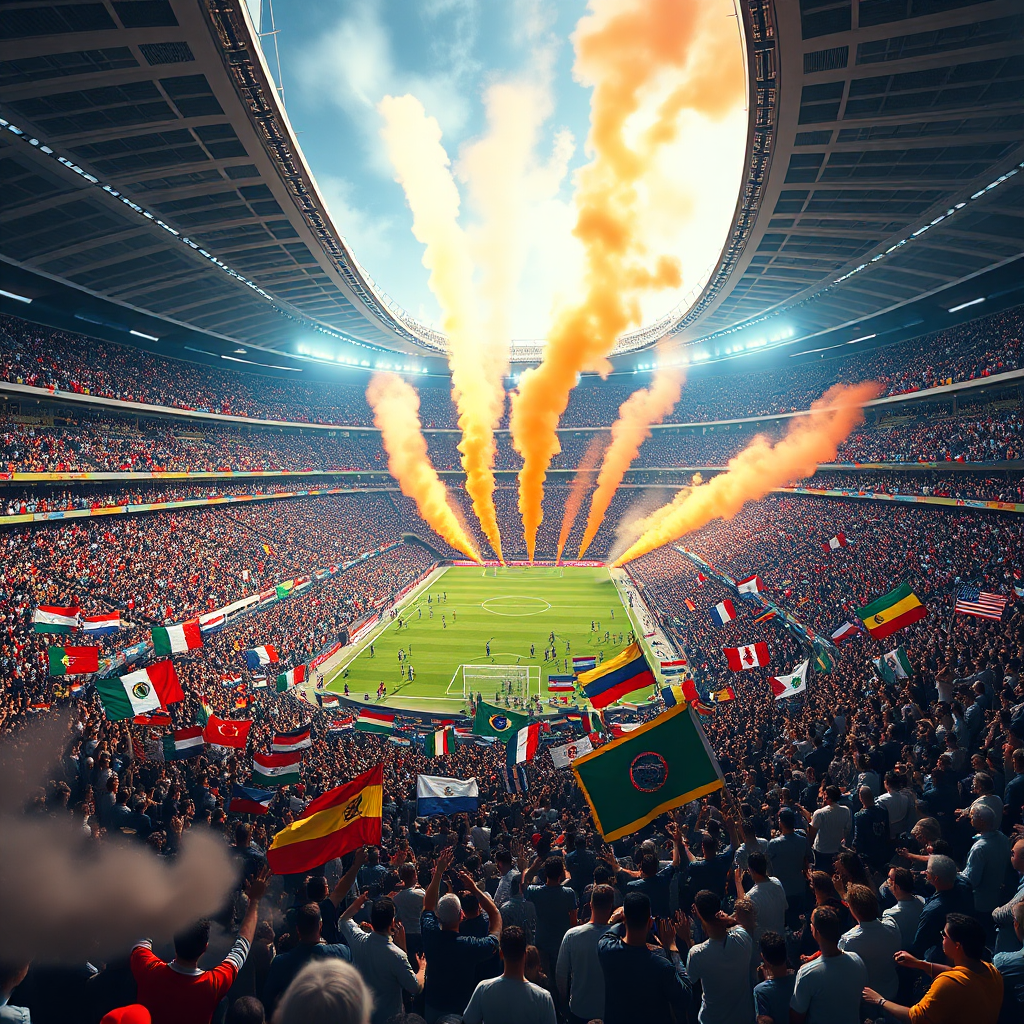 World Cup 2026 Và Những Cuộc Chiến Không Có Đường Lùi